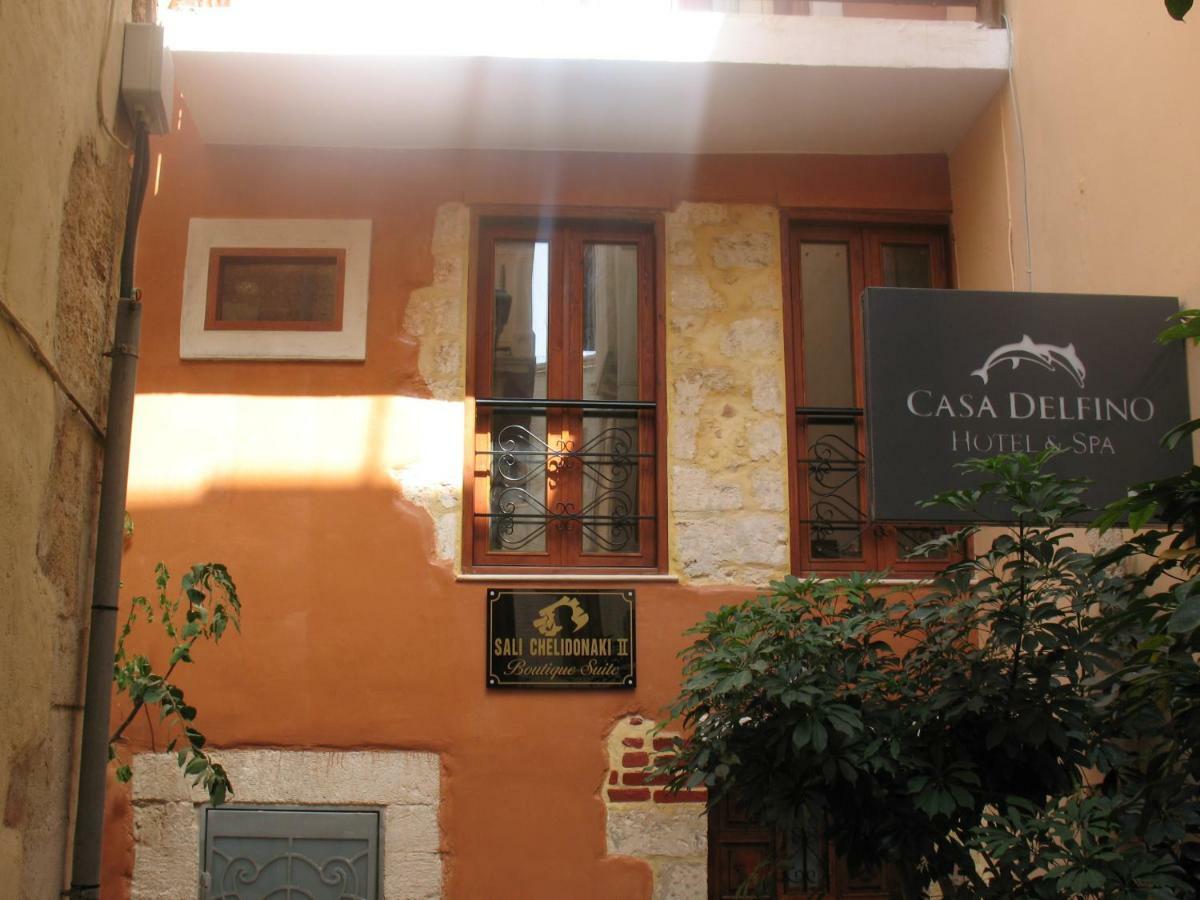 Sali Chelidonaki Boutique Suite Ханя Екстериор снимка