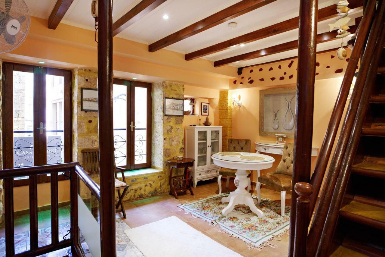 Sali Chelidonaki Boutique Suite Ханя Екстериор снимка