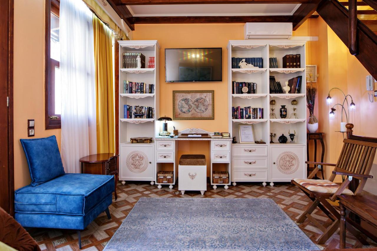 Sali Chelidonaki Boutique Suite Ханя Екстериор снимка