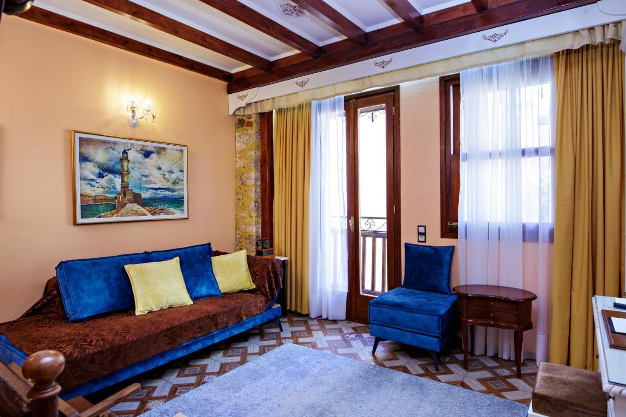 Sali Chelidonaki Boutique Suite Ханя Екстериор снимка