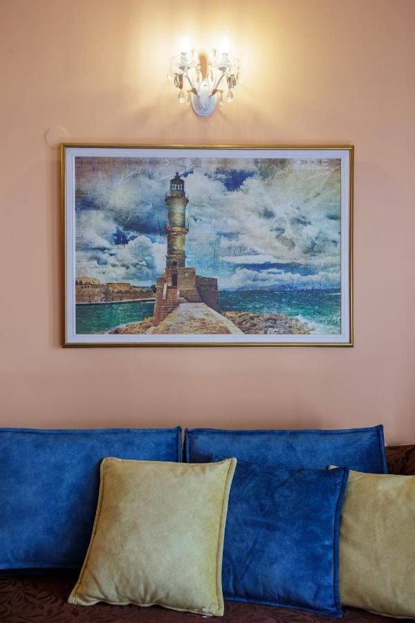 Sali Chelidonaki Boutique Suite Ханя Екстериор снимка