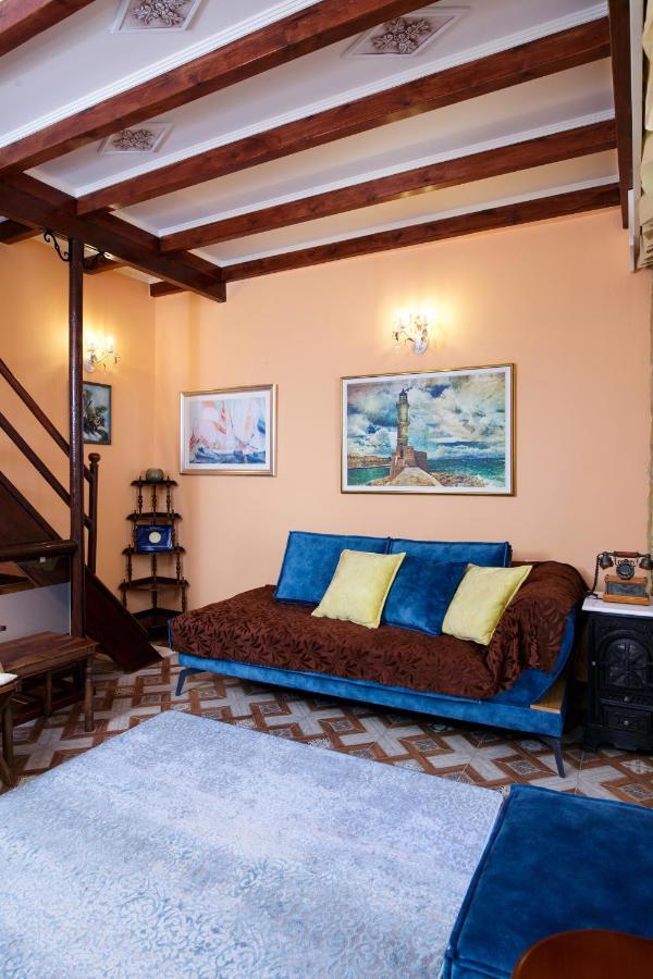 Sali Chelidonaki Boutique Suite Ханя Екстериор снимка