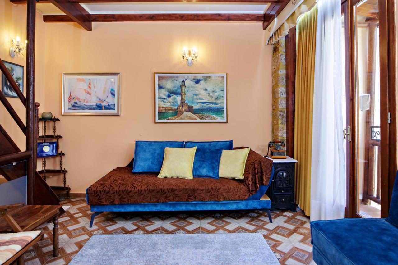 Sali Chelidonaki Boutique Suite Ханя Екстериор снимка